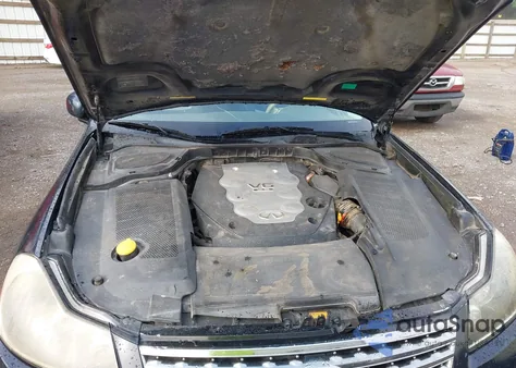 2007 Infiniti M35X Sport из США, поврежденный, VIN JNKAY01F67M454030